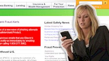 Warning consumers of emerging fraud
